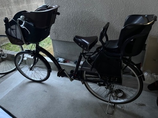 子供座席自転車フロント、リア値下げ