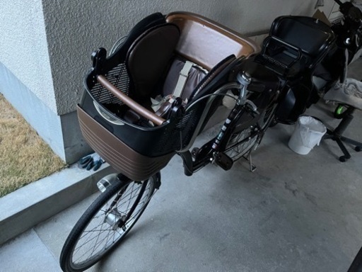子供座席自転車フロント、リア値下げ