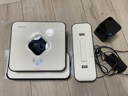 iRobot アイロボット　床拭きロボット　ブラーバ　Braava 380j
