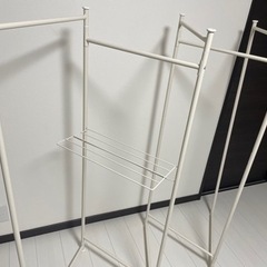 (取引中)折りたたみ物干し/物干しスタンド