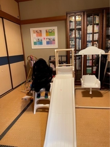 美品　子供用室内ジャングルジム