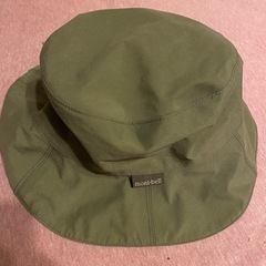 モンベル ハット レディースMサイズ 美品 ゴアテックス