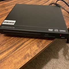 DVDプレーヤー