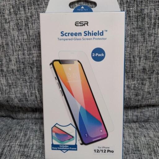 新型 iPhone 12ガラスフィルム★値下げしました