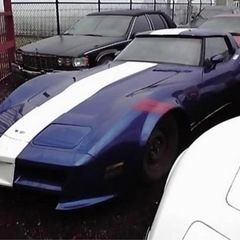 80’ Chevy Corvette Wide body