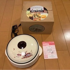 KARUGAMO LAND  グリルパン（電気鍋）の画像