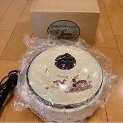 KARUGAMO LAND  グリルパン（電気鍋）