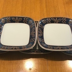 食器　皿5枚　（譲渡先決定）の画像