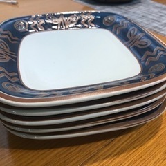 食器　皿5枚　（譲渡先決定）の画像