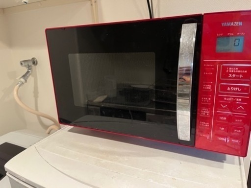 オーブンレンジ 2019年製 ターンテーブル無し