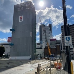 車•携帯支給/自動ドア、換気窓　工務職正社員募集の画像