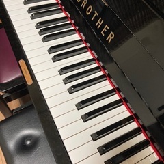 受け渡し予定者決定しました　ピアノ　Brother 100年もつ逸品！の画像