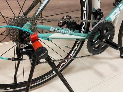 美品✨Bianchi vianirone7 