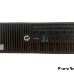 HP 【売却済】proDesk 400 G3 SFF (本体のみ...