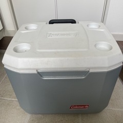 コールマン　クーラーボックス　シルバー(グレー) 50QT