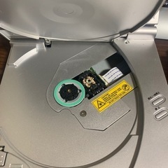 Avox ポータブルDVD/CDプレイヤー JPT560Sの画像