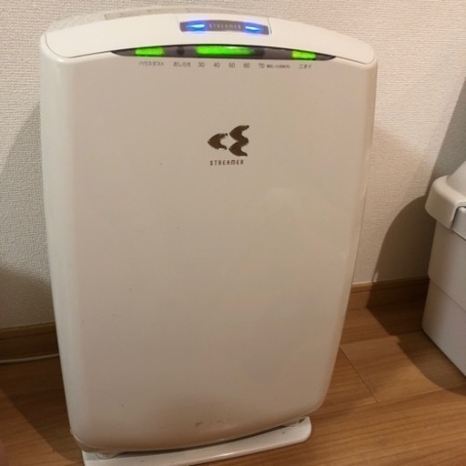 【ダイキンうるおい光クリエール】空気清浄機