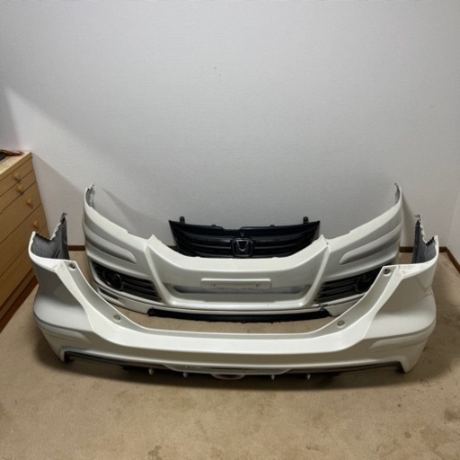 ホンダ  オデッセイRB3 ケーブレイク【K-BLEAK】 バンパー前後セット