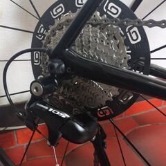 CANNONDALE synapse carbon 105 美品の画像