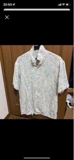 ZARA シャツ