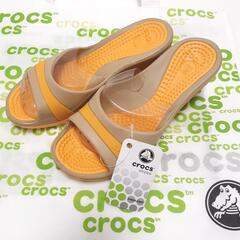 crocs / ササリー W6 (22cm)