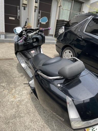 ヤマハ マグザム 実働 自賠責付き