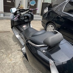 【格安】ヤマハ　マグザム　実働　SG17J 自賠責付き 即乗って帰れますの画像