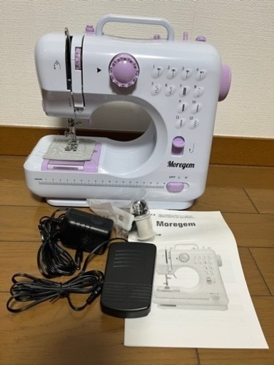 【決定】ミシン