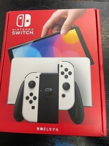 新品 未使用 ニンテンドースイッチ 有機ELモデル ホワイト 2022/06/01