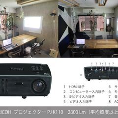 【Sabori 西新宿】大久保4分・新宿西口6分・西新宿8分／レンタルスペース・貸会議室・テレワーク・ビジネス・趣味 − 東京都