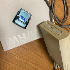 SCSI時代のCD-R/RWドライブとMOドライブ
