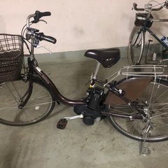 アシスタ　電動アシスト自転車