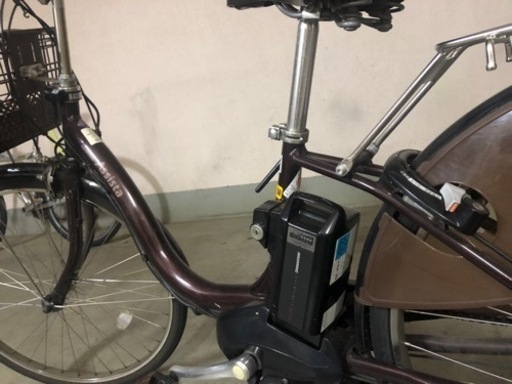 アシスタ　電動アシスト自転車