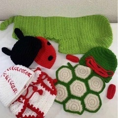 寝相アート ベビーニューボーンフォント 赤ちゃん服　写真撮影グッズの画像