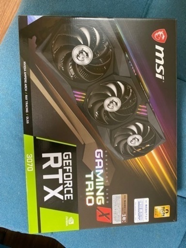 パソコン rtx3070 msi