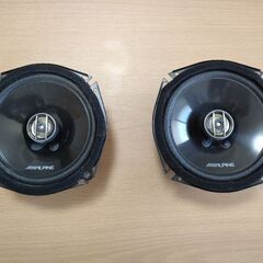 STE-172C(アルパイン2ウェイスピーカーコアキシヤル17cm)の画像