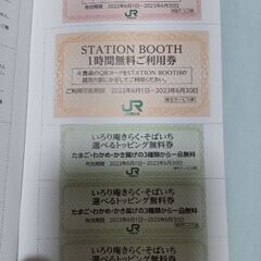 【株主優待】JR東日本の画像