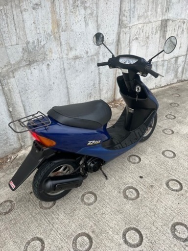 大人気セール‼️前後タイヤバッテリー新品✴ 嬉しいシート張替え♪ブルー ライブディオ✴