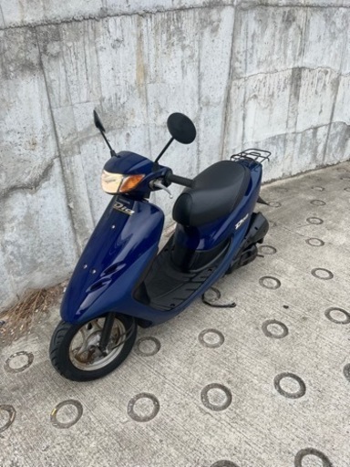 大人気セール‼️前後タイヤバッテリー新品✴ 嬉しいシート張替え♪ブルー ライブディオ✴