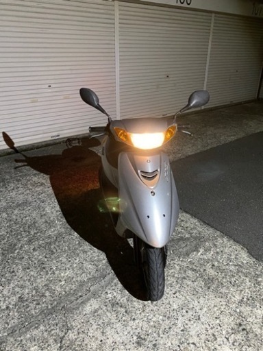 人気のYAMAHA ジョグ実働車