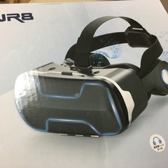 新品未開封！ VRゴーグル VRヘッドセット  3D スマホVR ヘッドホン付  VRメガネ120°視野角 の画像
