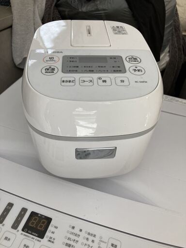 東芝 TOSHIBA マイコン 炊飯器 炊飯ジャー 3合炊き 2021年 RC-5MFM マイコン炊飯器