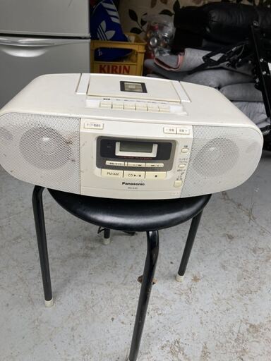 ラジカセ CD 本体のみ ポータブル ステレオ 再生確認済み Panasonic パナソニック RX-D45 CDラジカセ