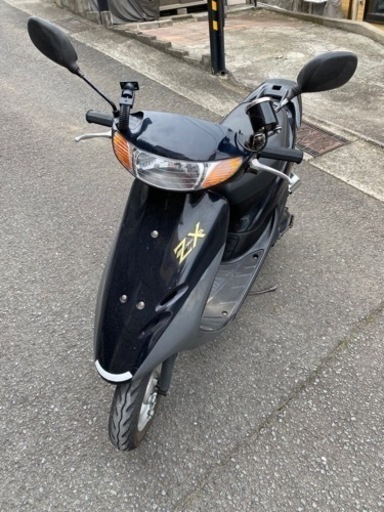 実動車　ライブディオ　ZX仕様　改造多数　af34