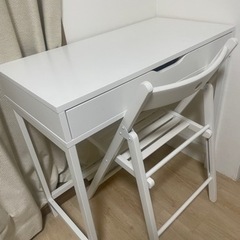 IKEAデスク　椅子