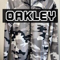 OAKLEY　オークリー　迷彩パーカー　メンズＬＬ