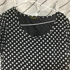 【中古品】BB aromaワンピース1枚（サイズM~L試着可能）の画像