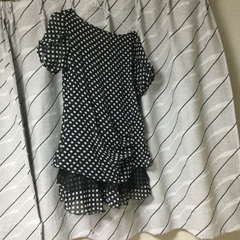 【中古品】BB aromaワンピース1枚（サイズM~L試着可能）の画像