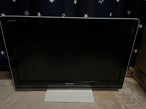 テレビ　SHARP AQUOS 24型　2011年製