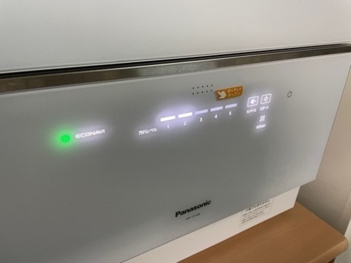 Panasonic 食洗機 NP-TZ100-W 2019年製